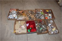 9 Boxes of Misc. Cookie Cutters