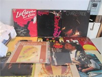 LOT OF 11 ASSORTED VINTAGE VINYL RECORD
