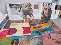 LOT OF 11 ASSORTED VINTAGE VINYL RECORD