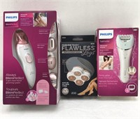 Trimmer and epilator/ flawless head replacement
