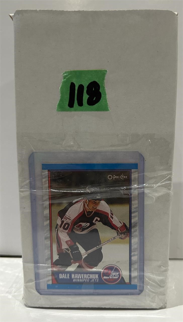 89/90 O-Pee-Chee Hockey Set #1-330