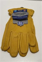West Chester Standard Leather Gloves Men’s Size