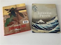 "History of Japanese Art" & "Japanese Prints" book