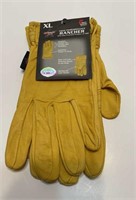 PBR High Performance Rancher Gloves Men’s Size XL