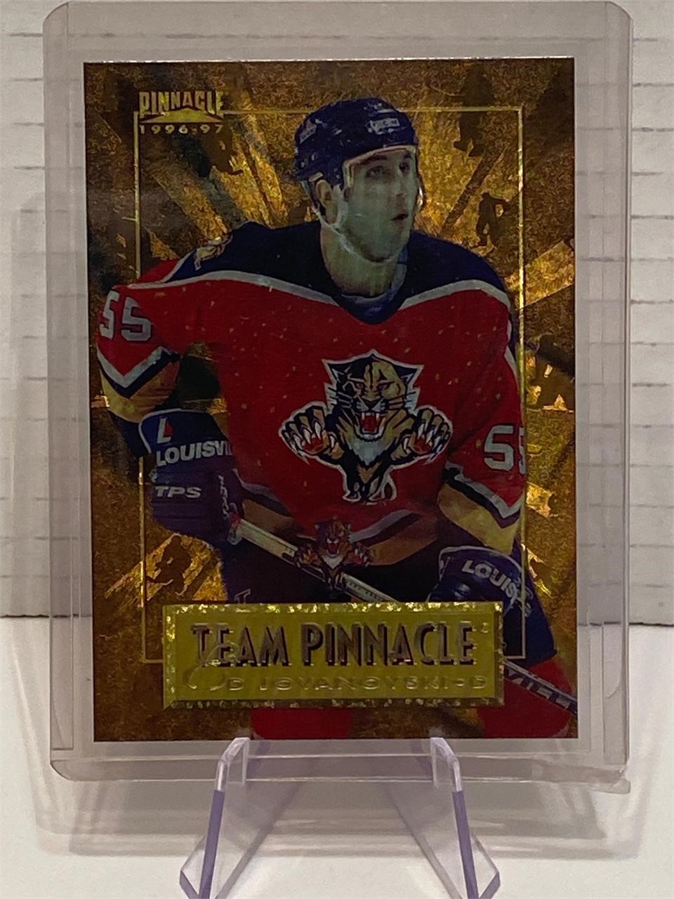 Ed Jovanovski/Paul Coffey Team Pinnacle Card