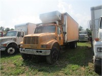 1997 International 4700 S/A Reefer Truck,