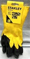 Stanley nitrile coated rubber work glove