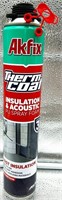 Akfix therm coat insulation & acoustic