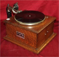 Victor Talking Machine Phonograph Record Player