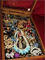 Assorted Costume Jewelry in
