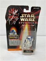 Autograph COA Star Wars Figure Toy