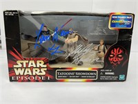 Autograph COA Star Wars Figure Toy