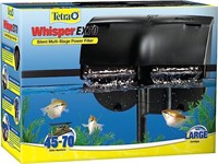 Tetra Whisper EX 70 Filter For 45 To 70 Gallon aqu