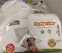 Dog Diaper Liners Super Absorbency Disposable Dog