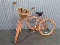 *Orange Beach Cruiser Bike (Used)