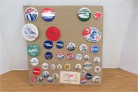 Lot of Political Buttons