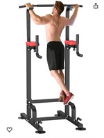 RELIFE REBUILD YOUR LIFE Power Tower Pull Up Bar