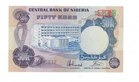 Nigeria 50 Kobo REPLACEMENT Fancy SN UNC.FN23