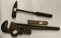 3 Old Tools (see photo) NO SHIPPING