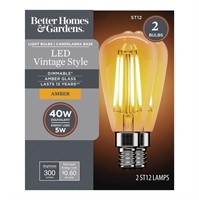 SM4420  Better Homes & Gardens ST12 40W Amber LED