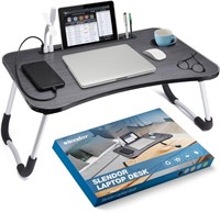 Slendor Laptop Desk Foldable Bed Table Folding