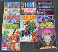 (11) Marvel Assorted Comic Books