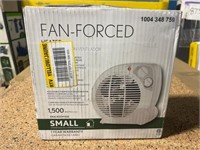 1500-Watt Electric Fan Forced Portable Heater