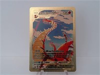Pokemon Card Rare Gold Centiskorch Vmax