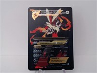 Pokemon Card Rare Black M Blaziken EX
