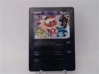 Pokemon Card Rare Black Eevee Evolutions