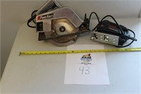 Jig Saw & Circular Saw