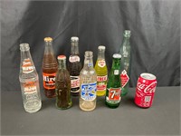 Vintage Soda Bottles