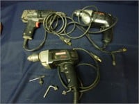 CORDED ELECTRIC DRILLS