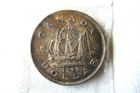 1949 Silver Dollar Coin
