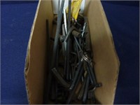 LOT OF MISC ALLEN WRENCHES
