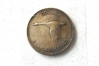 1867 - 1967 Silver Dollar Cenntenial Coin