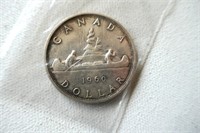 1960 Silver Dollar Coin
