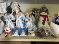 Christmas figurines