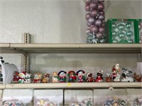 Christmas figurines and ornaments