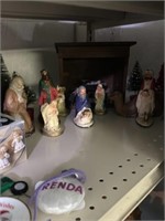 Small nativity set