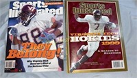 Pair of 1999 Sports Illustrated Mags w/VT covers