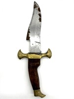 Knife with Wood Handle 6.25” Blade