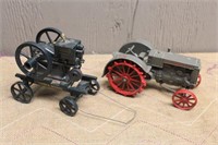 CASEY TOY TRACTOR AND MCCORMICK DEERING TOY