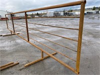 Heavy Duty Livestock Panels1 pcs,w/10' attach gate