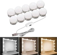Hollywood Style LED Vanity Mirror Lights Kit (10