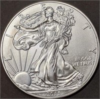 2013 1 oz American Silver eagle Brilliant
