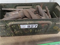 Assorted Taper Shank Drills in Metal Box