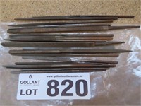 Assorted Engineers Needle Files - Various Lengths