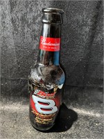 2000 DALE JR. #8 BEER BOTTLE 15" TALL