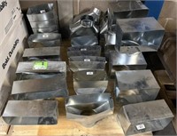Lot of Various Duct Register Boxes